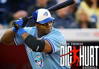     (Frank Thomas big hurt baseball)