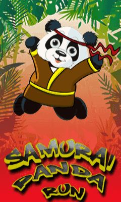     (Samurai panda run)