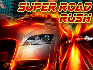 C   (Super road rush)