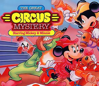        (The great circus mystery starring Mickey & Minnie)