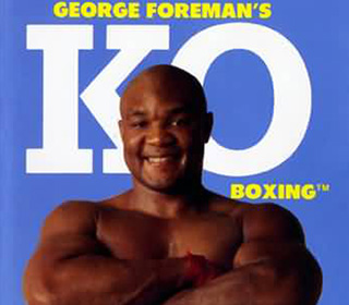     (George Foreman's KO boxing)