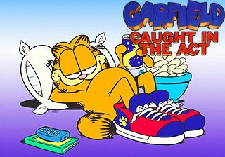 :     (Garfield: Caught in the act)