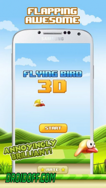 Flying Bird 3D