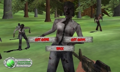 3D Hunting: Zombies
