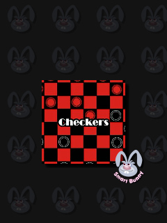   (Checkers: Smart bunny)