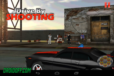 Drive By Shooting (3D Game)