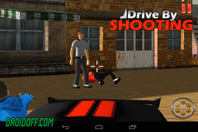 Drive By Shooting (3D Game)