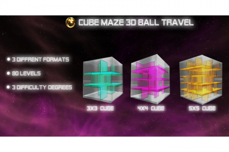 Cube Maze 3D 