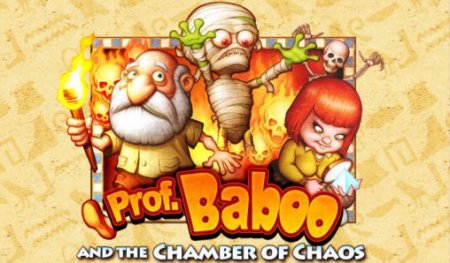      (Professor Baboo and the chamber of chaos)