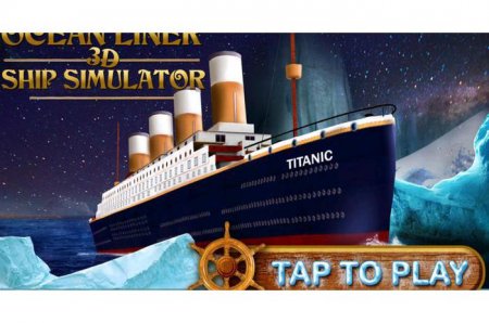 Ocean liner 3D ship simulato 
