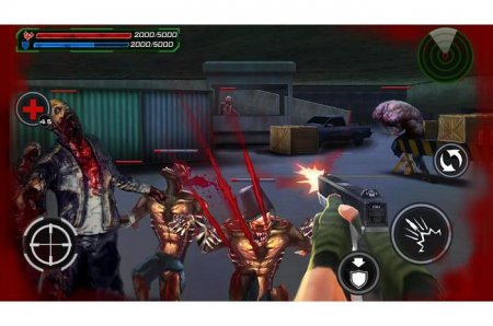 Death Shooter 2: Zombie killer