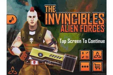 The Invincibles Alien Forces 