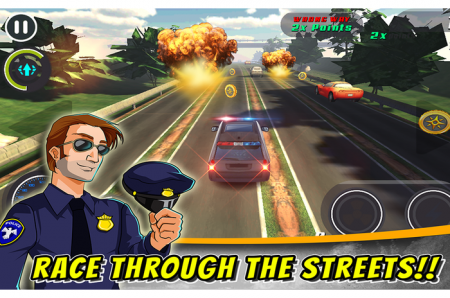 Cop Riot! 3D Car Chase Race