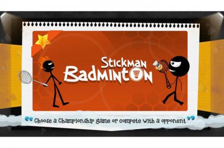 Stickman Badminton 