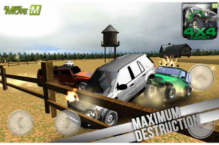 4&#215;4 Real Derby Racing 3d 2014 