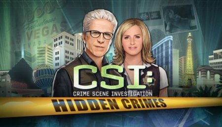 C.S.I.:  .   (CSI: Crime scene investigation. Hidden crimes)