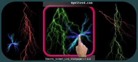  Electric Screen Live Wallpaper 1.6.0.