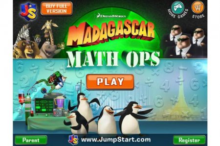 Madagascar Math Ops 