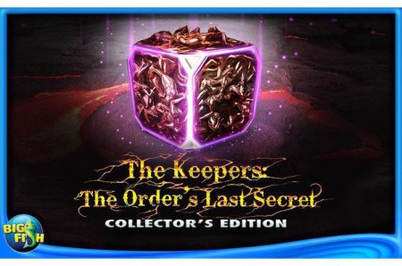 The Keepers: Last Secret CE 