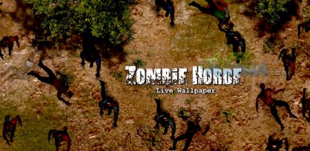  Zombie Horde 1.0 Live Wallpaper