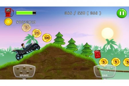 Mountain Climbing: Hill Race 