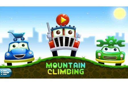 Mountain Climbing: Hill Race 