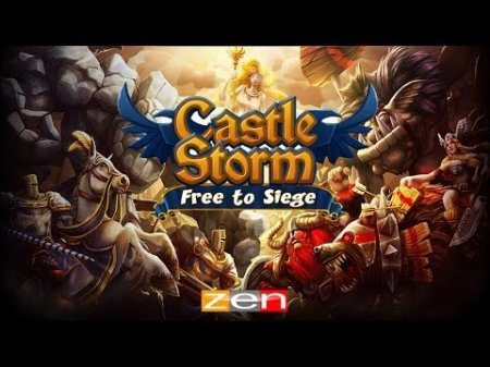  CastleStorm  Free to Siege