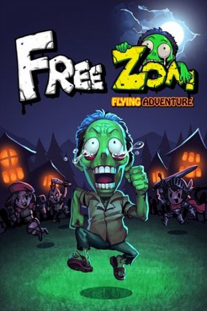  : ˸   (FreeZom: Flying adventure of zombie