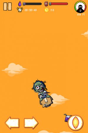  : ˸   (FreeZom: Flying adventure of zombie