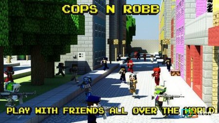 Cops N Robbers 2 - Mine Game