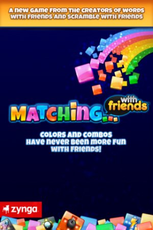      (Matching with friends)