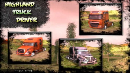Highland Truck Driver Car Sim