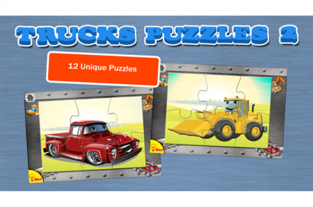Truck Puzzles: Kids Puzzles 
