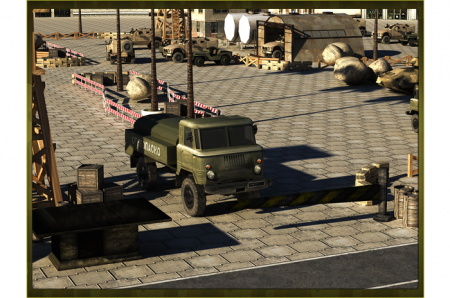 Army Truck Simulator 