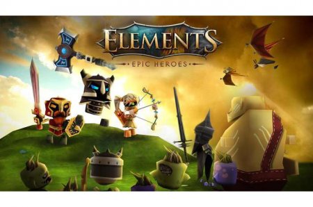 :   Elements: Epic Heroes 