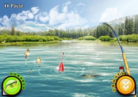 �������: ����� �� ������� ������� (Fishing: River monster)