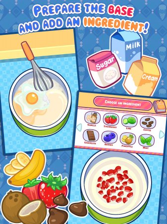 My Ice Cream Maker - Food Game