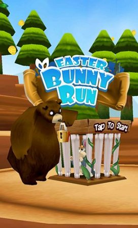   (Easter bunny run)
