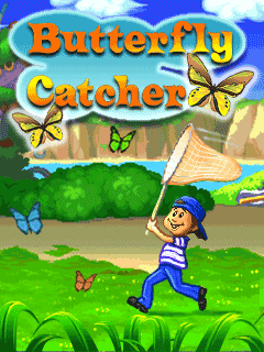   (Butterfly catcher)