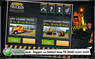 Trucker: Construction Parking Simulator