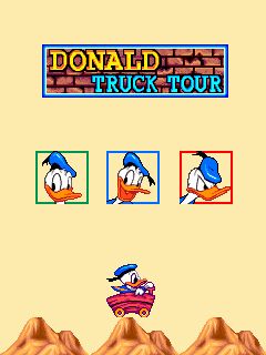    (Donald truck tour)