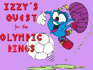     (Izzy's quest for the olympic rings)