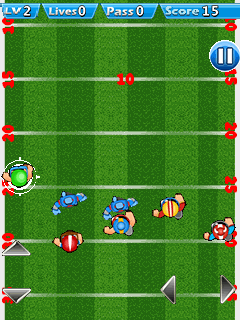    (Rugby challenge)