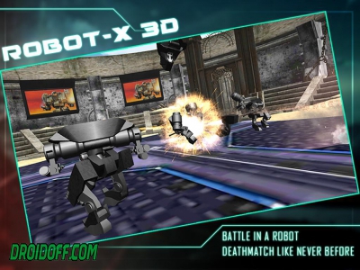 ROBOT X - 3D War Machine