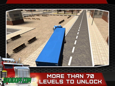 3D Trucker - Driving and Parking Simulator