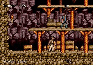       (Indiana Jones and the last crusade: The action game)