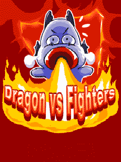    (Dragon vs fighters)