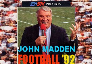   :  92 (John Madden football '92)