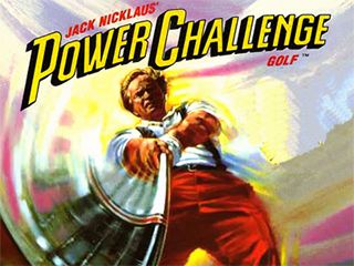       (Jack Nicklaus' power challenge golf)