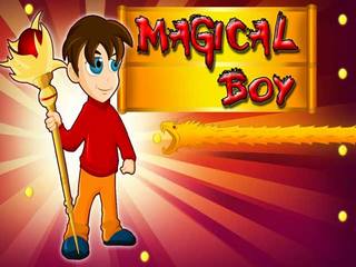 - (Magical boy)